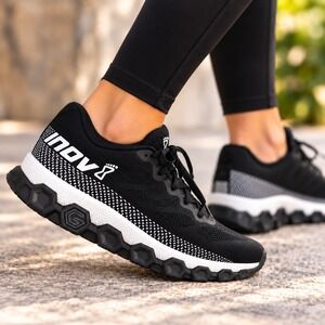 Inov-8 F-Lite Fly G 295 Womens 9 Black White Training Running Shoes 000962-BKWH